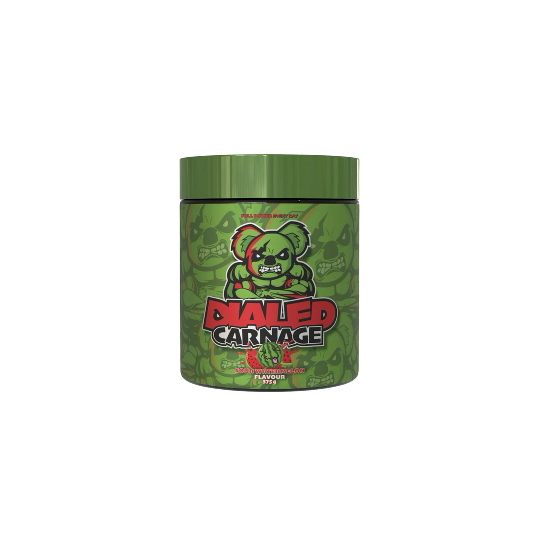 The X Athletics | Dialed Carnage V2