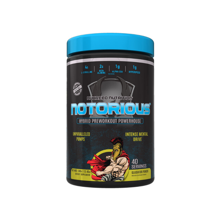 Nubreed Nutrition | Notorious Pre work Out