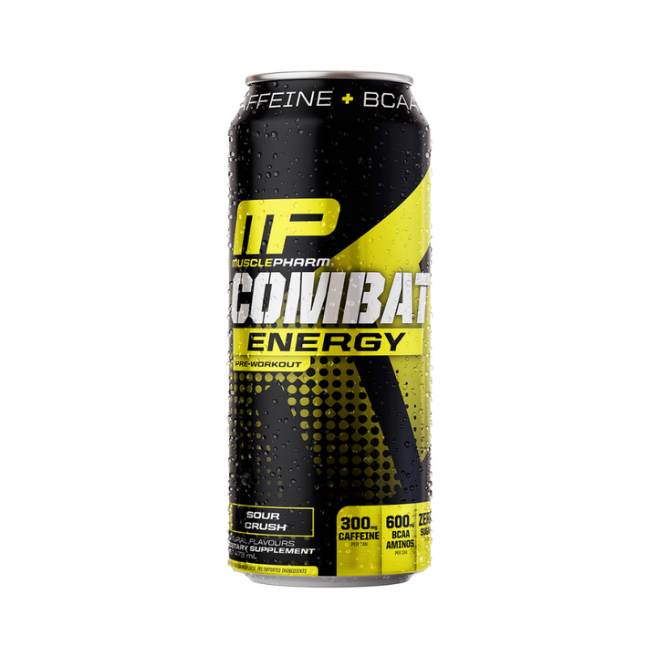 MusclePharm Essentials | Combat Energy RTD