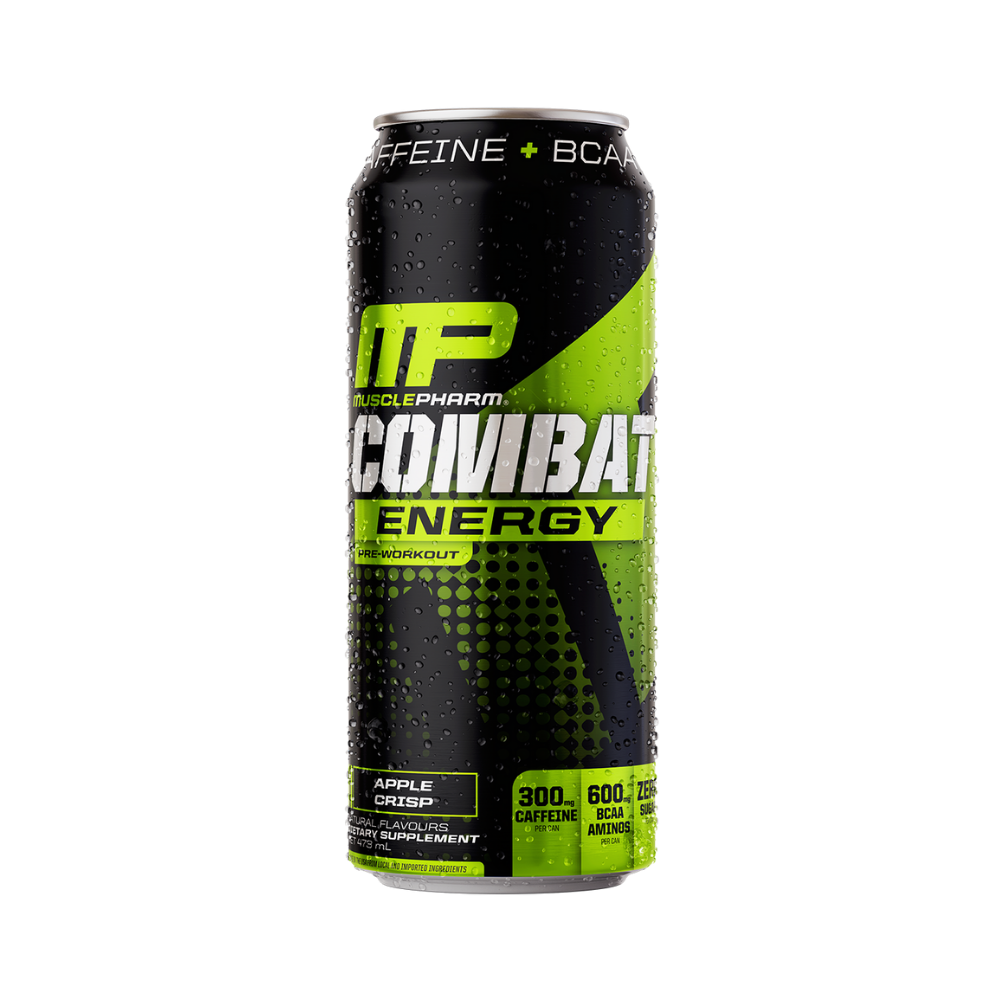 MusclePharm Essentials | Combat Energy RTD