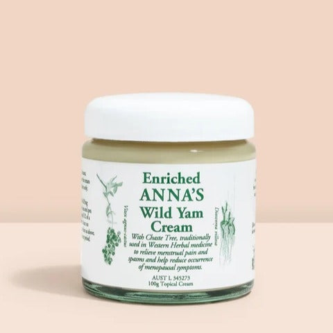 Enriched | Anna's Wild Yam Cream