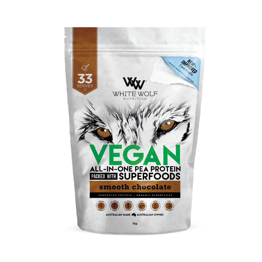 White Wolf | Vegan Natural Lean Protein 1KG Bags