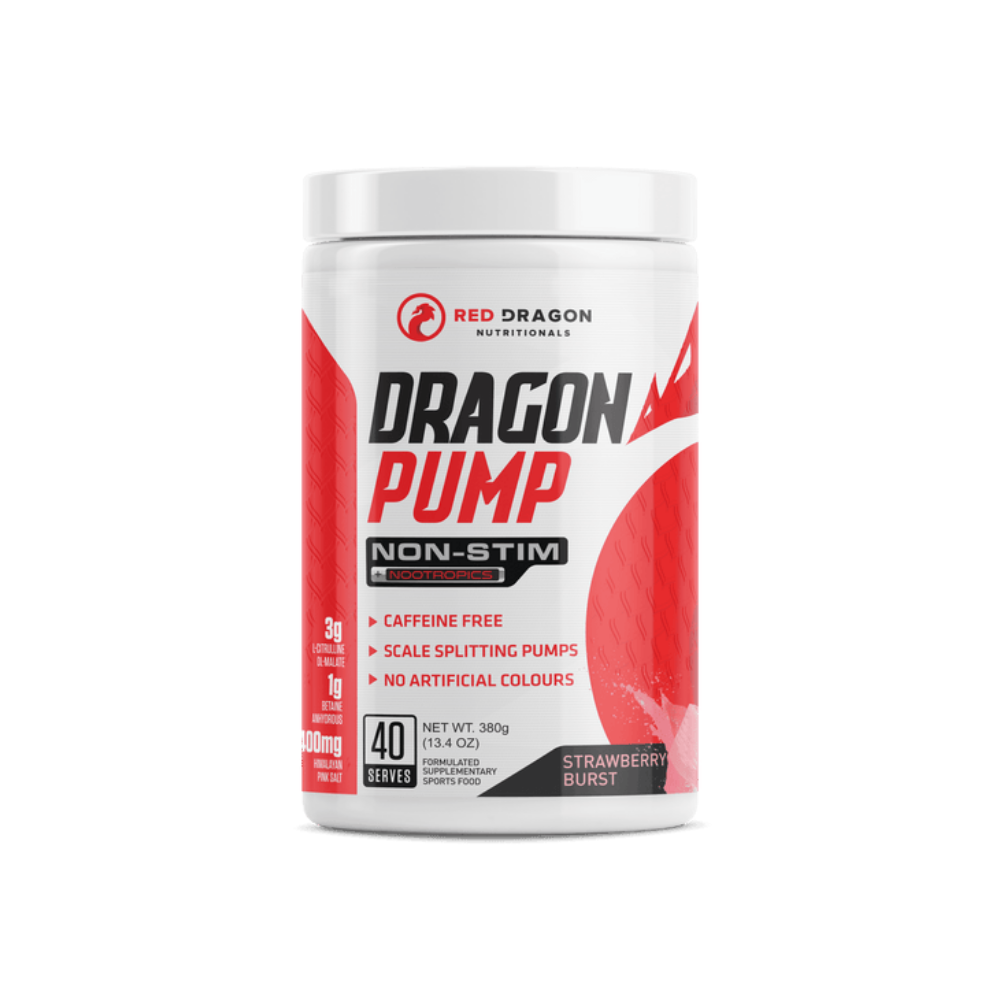 Red Dragon Nutritional | Dragon Pump