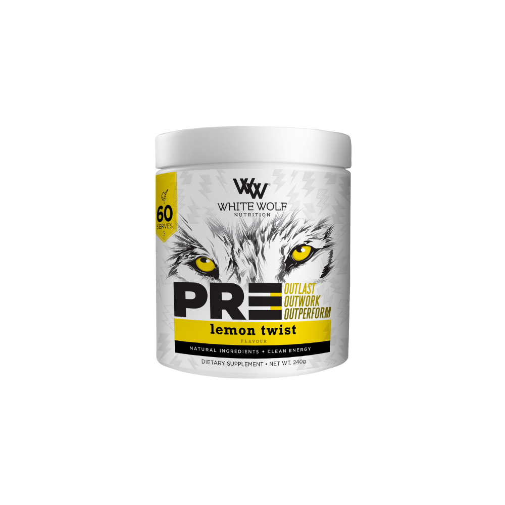 White Wolf | Natural Pre-Workout