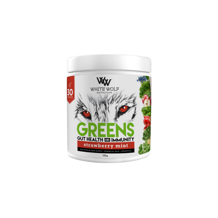 White Wolf |  Greens Gut Health & Immunity
