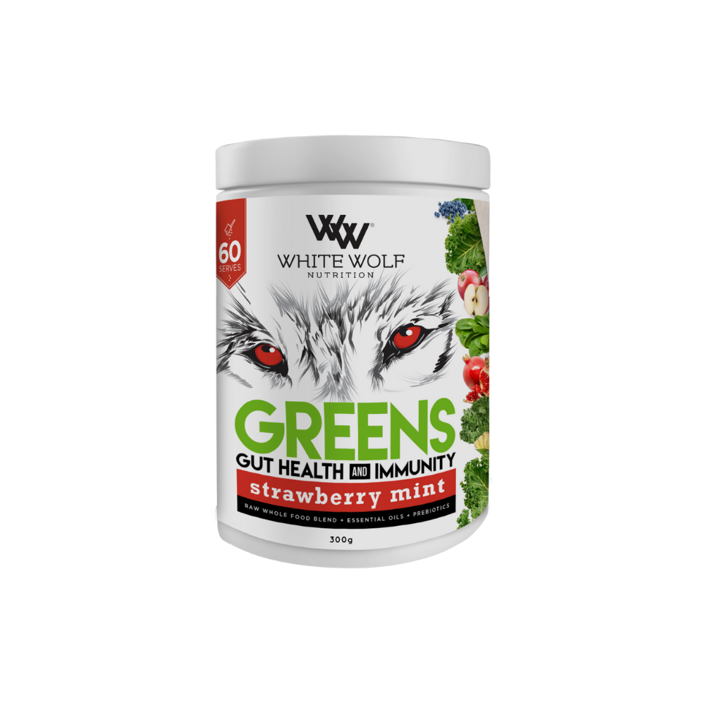 White Wolf |  Greens Gut Health & Immunity