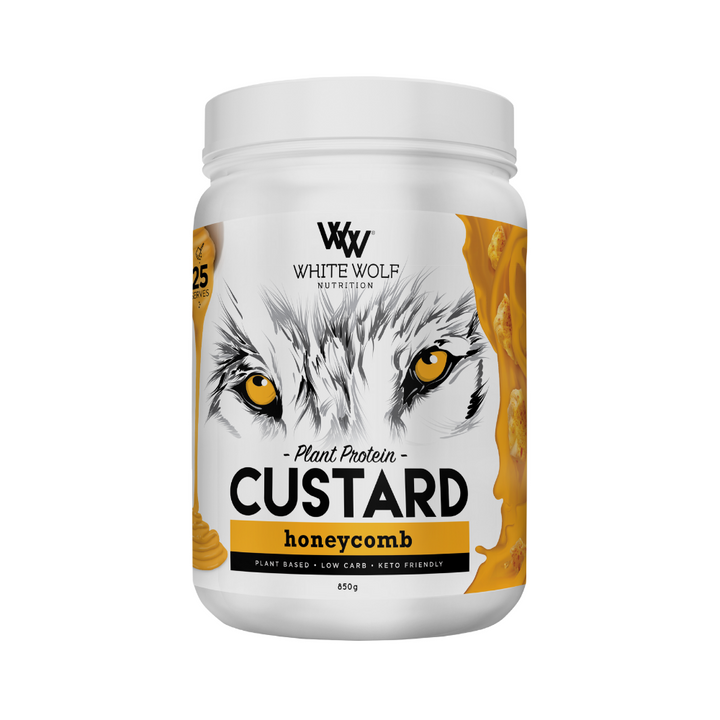 White Wolf |  Custard Protein