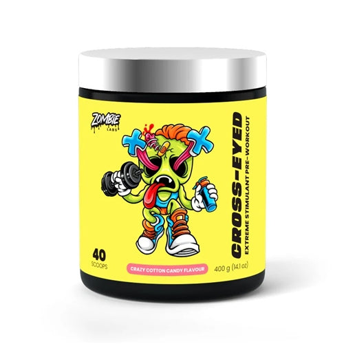 Zombie Labs  |  Cross-Eyed Extreme Pre Workout
