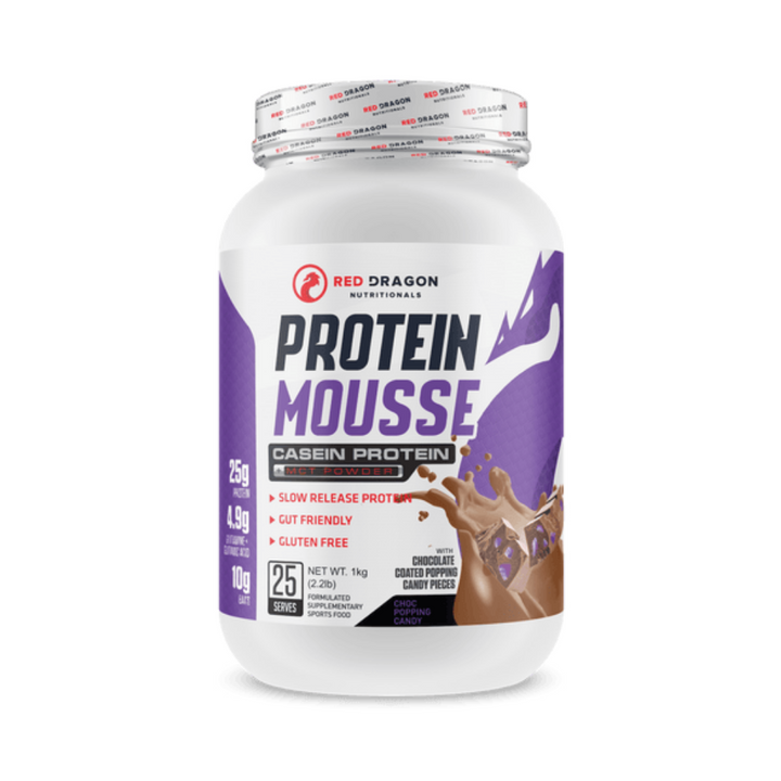 Red Dragon Nutritional | Casein Protein Mousse