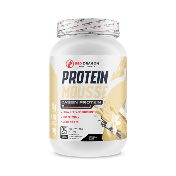 Red Dragon Nutritional | Casein Protein Mousse