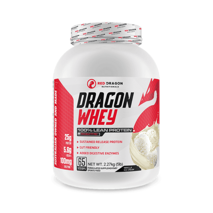 Red Dragon Nutritionals | Dragon's Whey