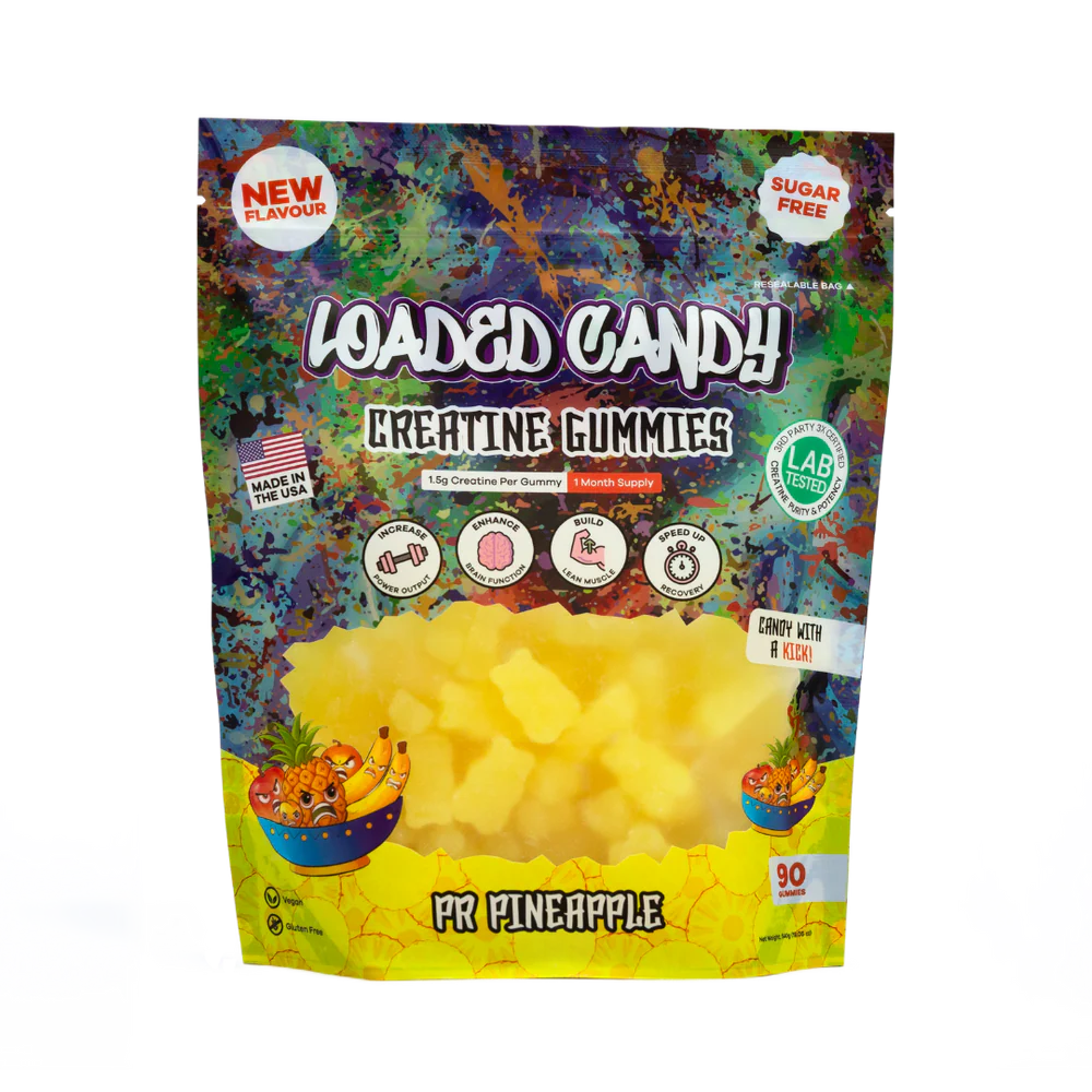 Loaded Candy | Creatine Gummies