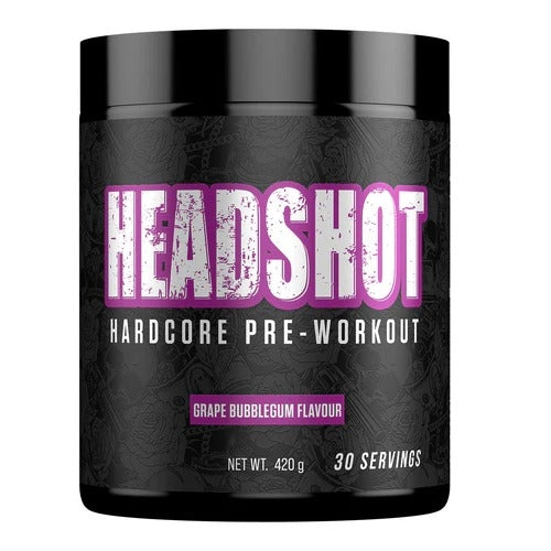 OCD Nutrition | Headshot pre workout