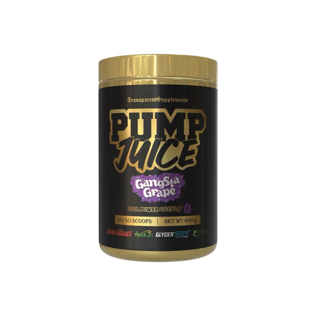 The X Athletics | Pump Juice