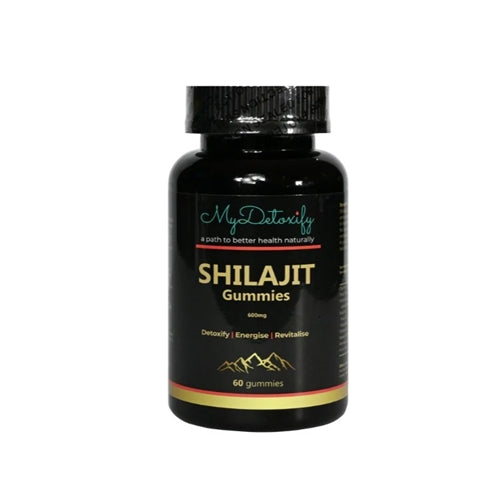 MyDetoxify | Shilajit Gummies