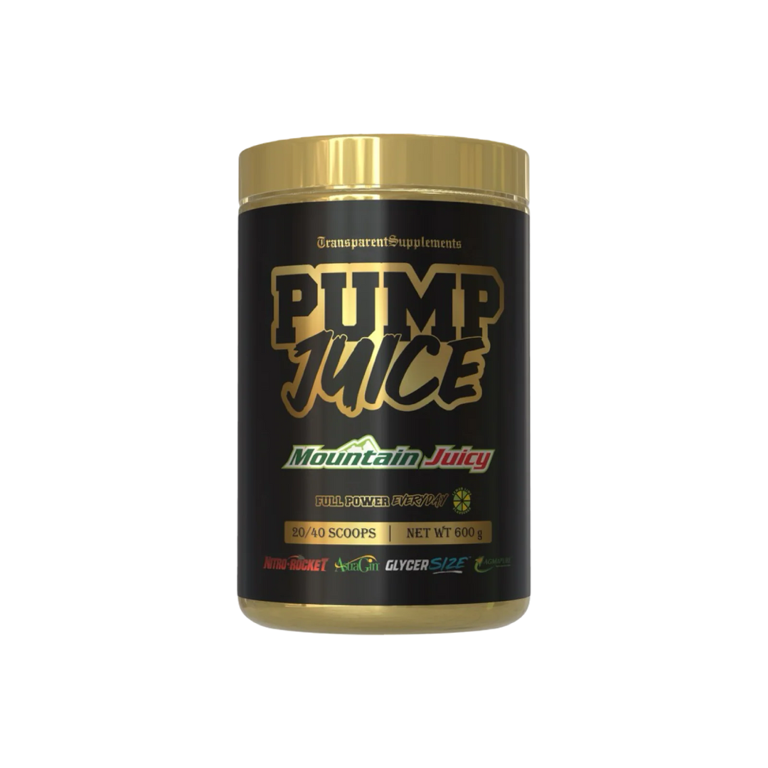 The X Athletics | Pump Juice