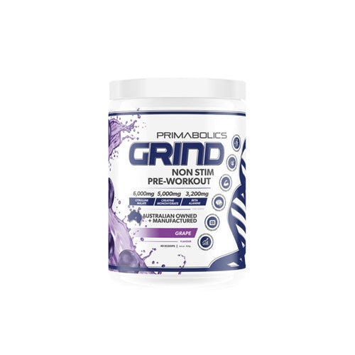 Primabolics | Grind Non Stimulant Pre-workout
