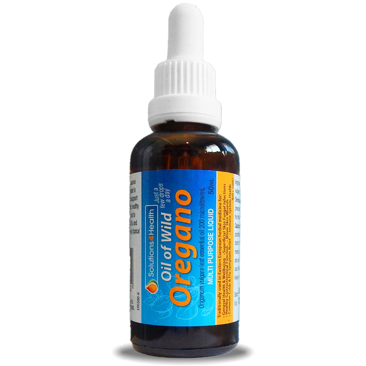 Solutions 4 Health | Oil of Wild Oregano