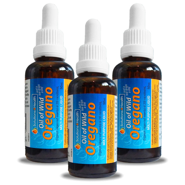 Solutions 4 Health | Oil of Wild Oregano