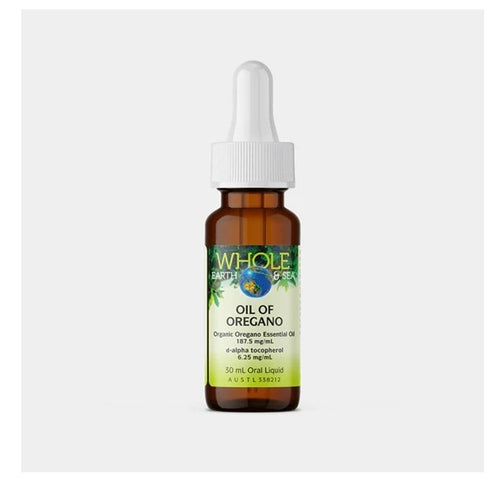 Whole Earth Sea | Oil of Oregano 30ml