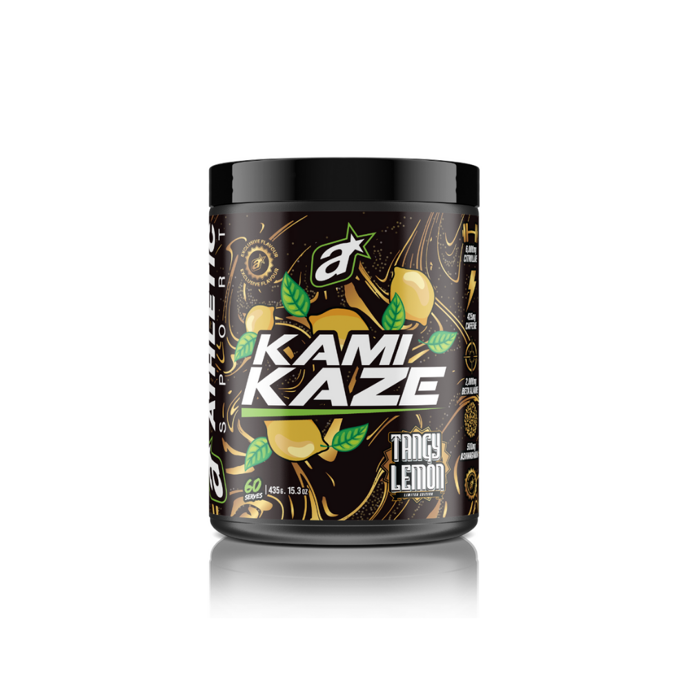 Athletic Sport | Kamikaze Pre-Workout