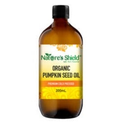 Natures Shield  | Organic Pumpkin Seed Oil