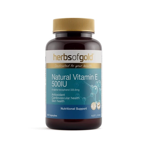 Herbs of Gold | Natural Vitamin E 500IU