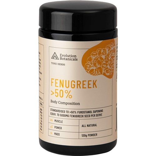Evolution Botanicals | Fenugreek