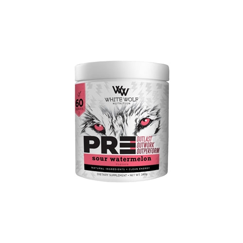 White Wolf | Natural Pre-Workout