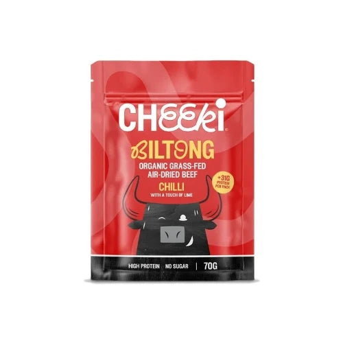 Cheeki | Biltong Organic Grass Fed Air dried Beef