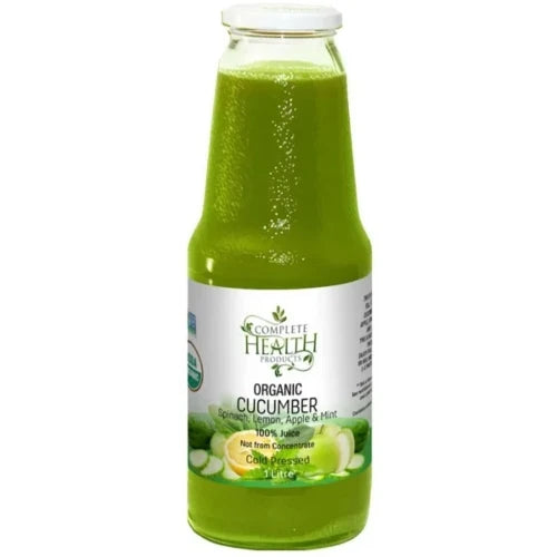 Complete Health Products | Organic 100% Juice