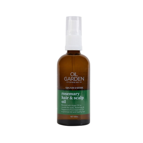 Oil Garden | Hair and Scalp Rosemary Oil