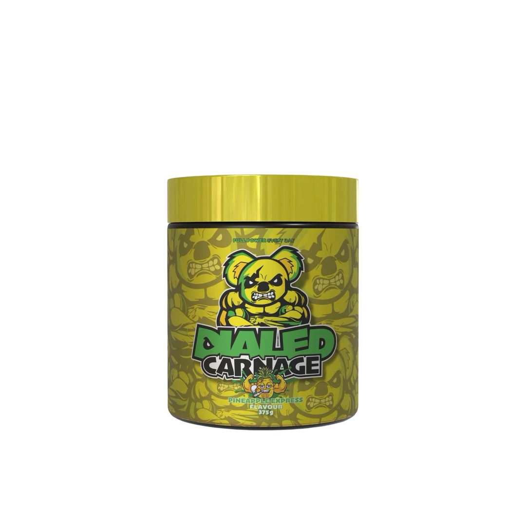 The X Athletics | Dialed Carnage V2