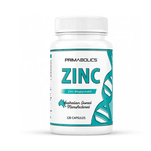Primabolics | Zinc Bisglycinate