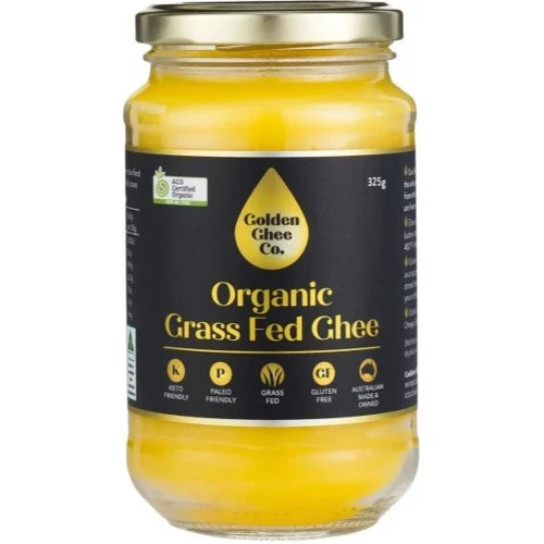 Golden Ghee Co | Ghee Grass Fed Organic