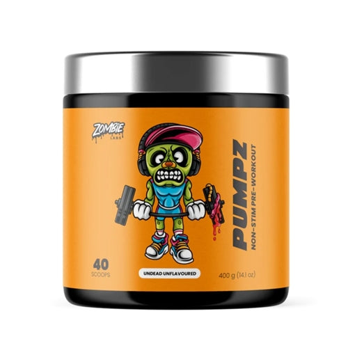 Zombie Labs  |  Pumpz Non- Stim Pre Workout