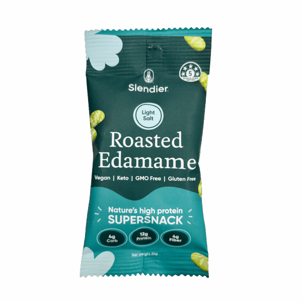 Slendier | Roasted Edamame Supersnack