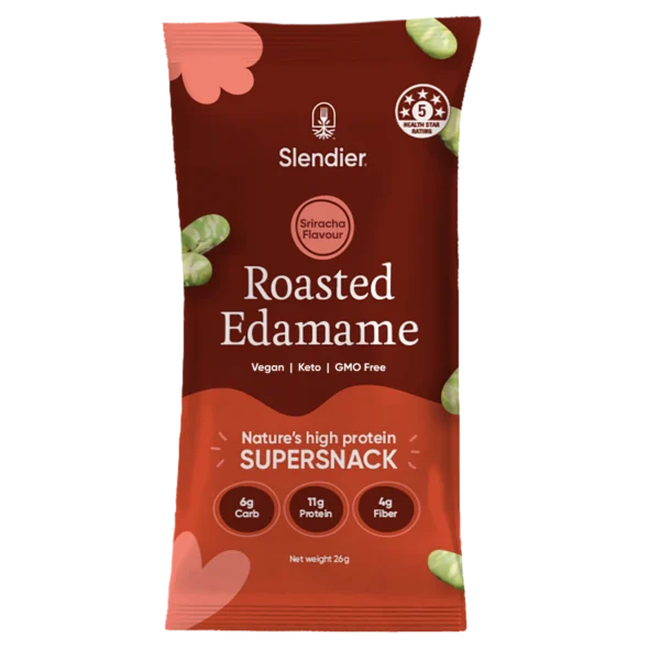 Slendier | Roasted Edamame Supersnack