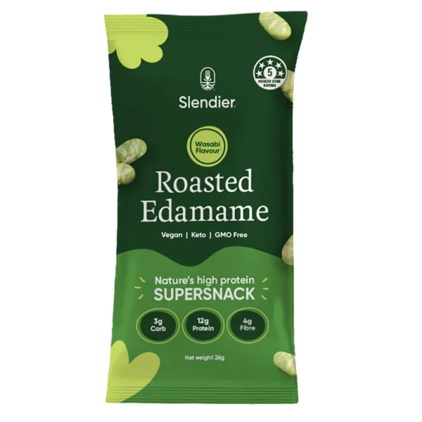 Slendier | Roasted Edamame Supersnack