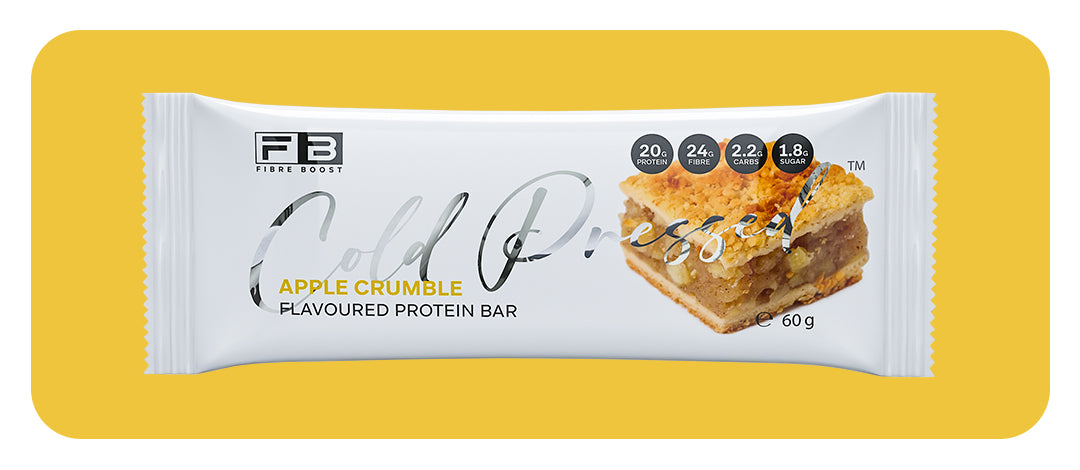 Fibre Boost | Cold Pressed Protein Bars