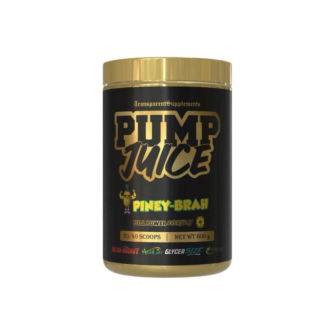 The X Athletics | Pump Juice