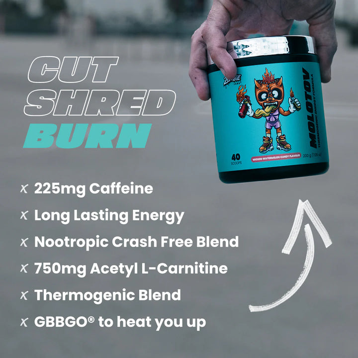 Zombie Labs  |  Molotov Thermogenic Formula