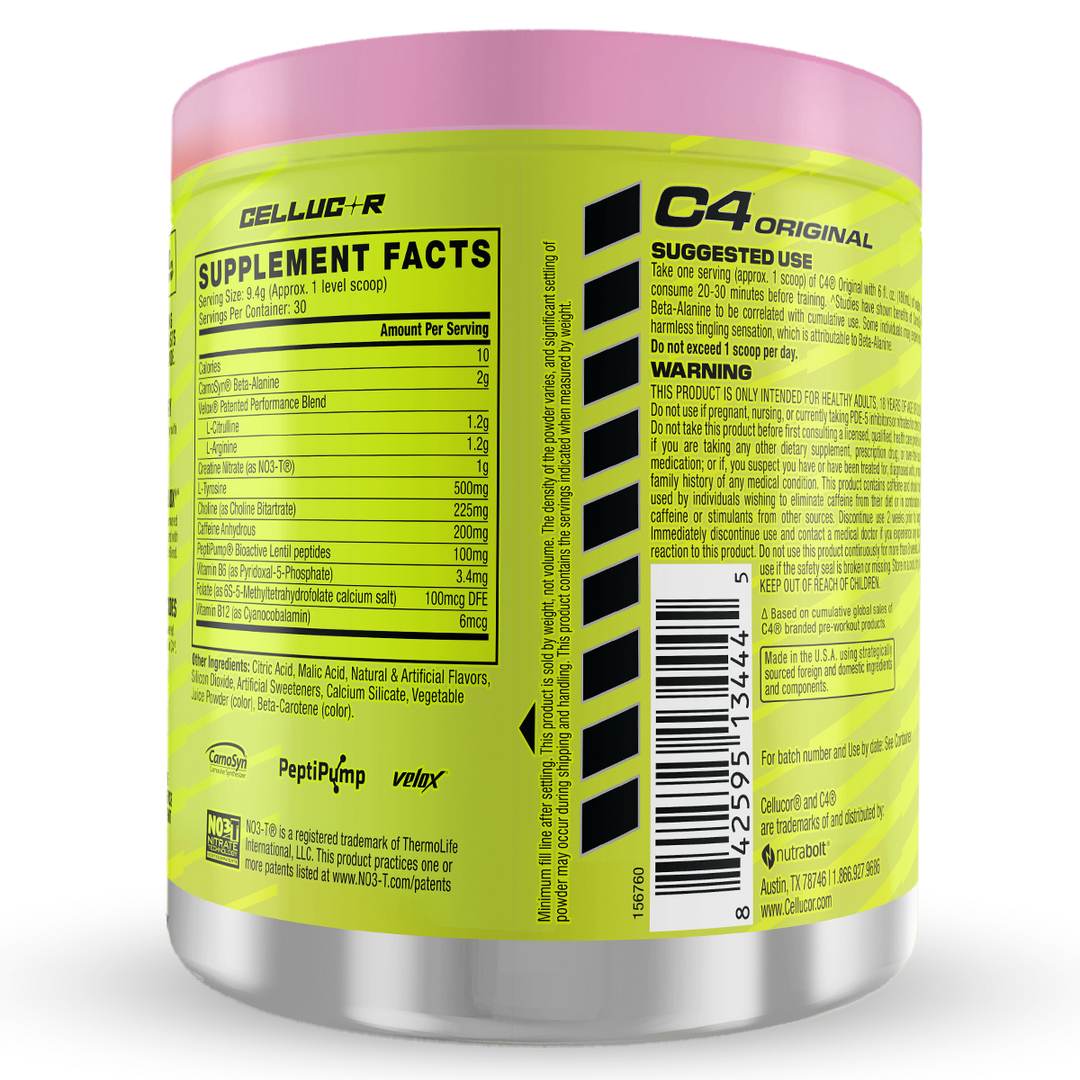 Cellucor | C4 Original - Synergy Nutrition