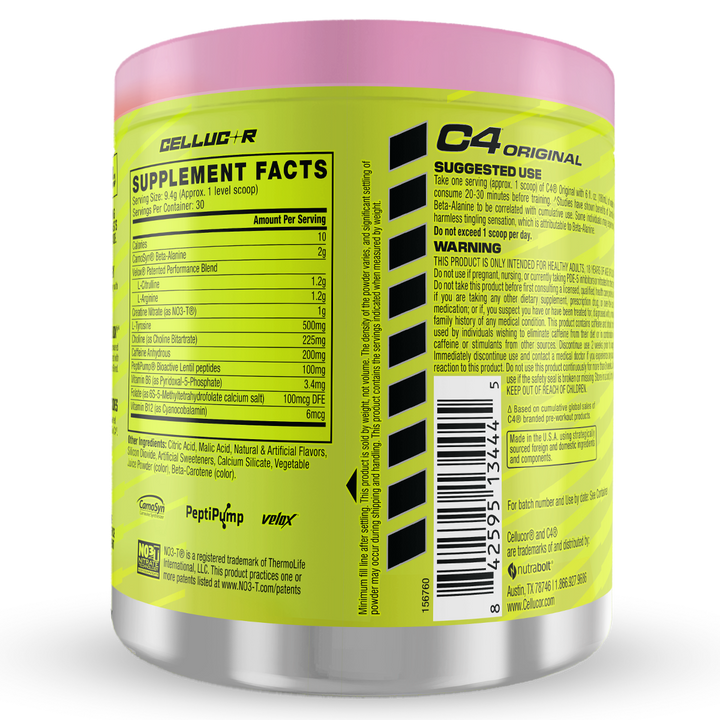 Cellucor | C4 Original - Synergy Nutrition