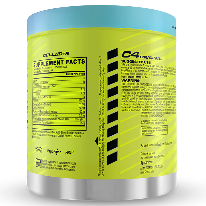Cellucor | C4 Original - Synergy Nutrition