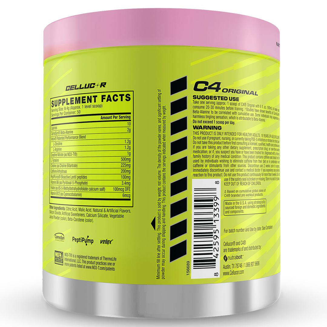 Cellucor | C4 Original - Synergy Nutrition