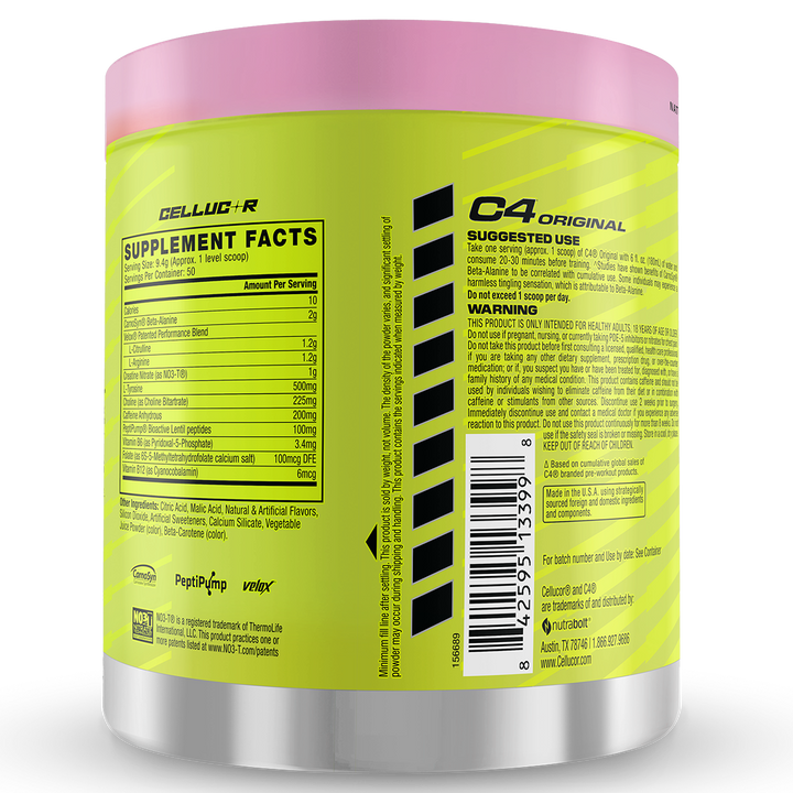 Cellucor | C4 Original - Synergy Nutrition