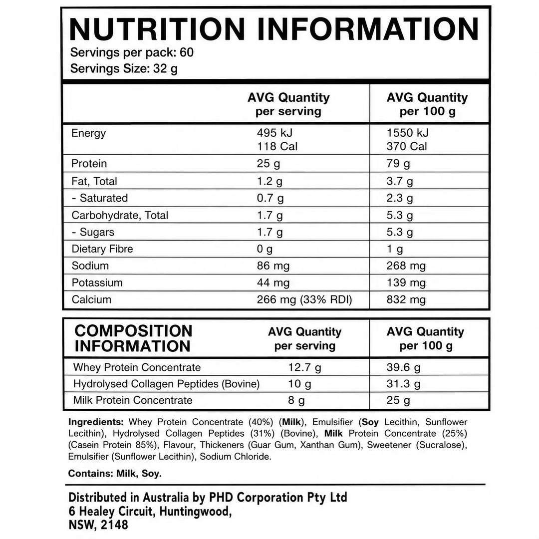 OCD Nutrition | Real Protein