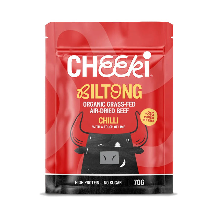 Cheeki | Biltong Organic Grass Fed Air dried Beef