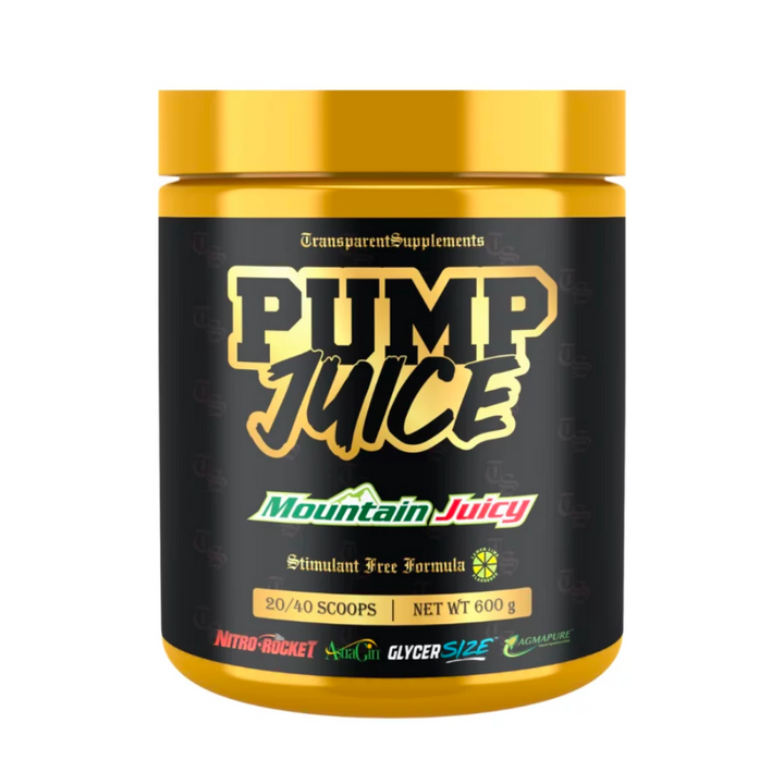 The X Athletics | Pump Juice